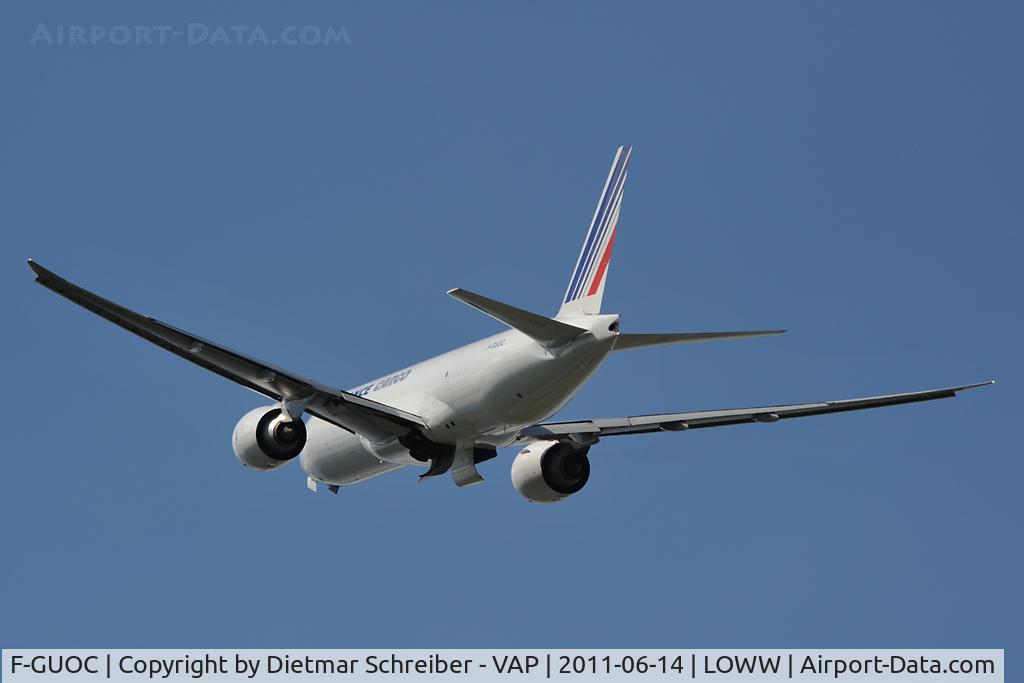 F-GUOC, 2009 Boeing 777-F28 C/N 32966, Air France Boeing 777-200