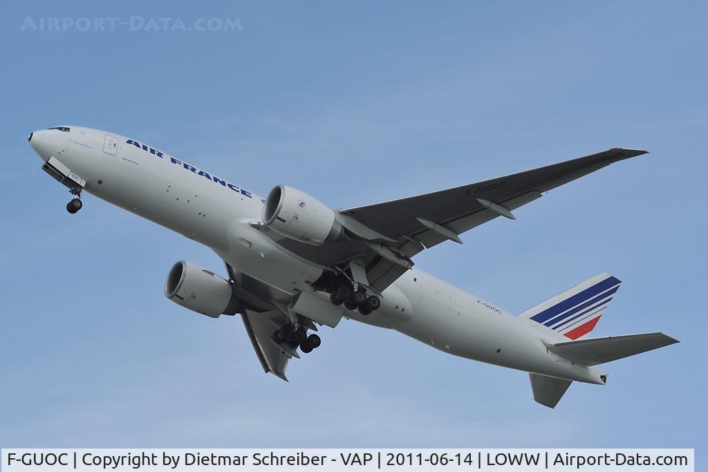 F-GUOC, 2009 Boeing 777-F28 C/N 32966, Air France Boeing 777-200