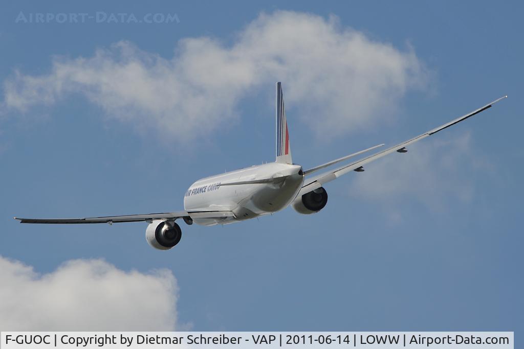 F-GUOC, 2009 Boeing 777-F28 C/N 32966, Air France Boeing 777-200