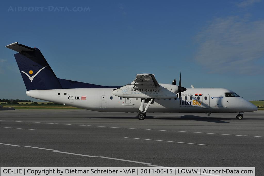 OE-LIE, 2000 De Havilland Canada DHC-8-315Q Dash 8 C/N 546, Intersky Dash 8-300