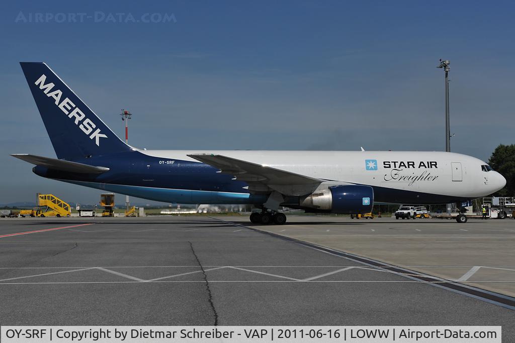 OY-SRF, 1986 Boeing 767-219 C/N 23327, Star Air Boeing 767-200