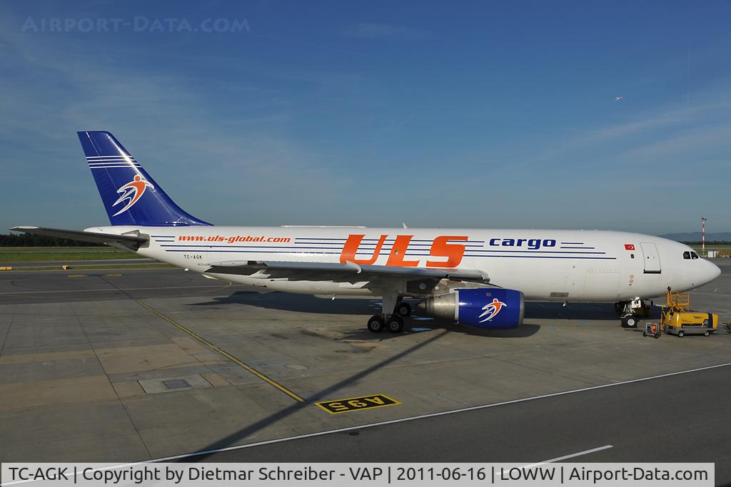 TC-AGK, 1980 Airbus A300B4-203(F) C/N 117, ULS Cargo Airbus A300