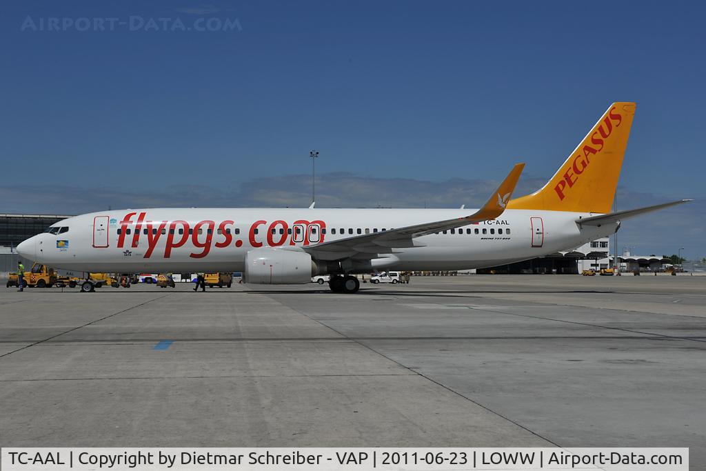 TC-AAL, 2009 Boeing 737-82R C/N 35984, Pegasus Boeing 737-800