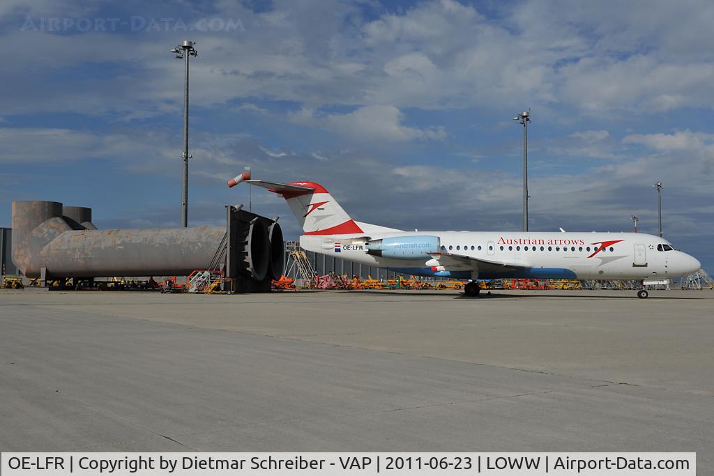 OE-LFR, 1996 Fokker 70 (F-28-0070) C/N 11572, Austrian Arrows Fokker 70