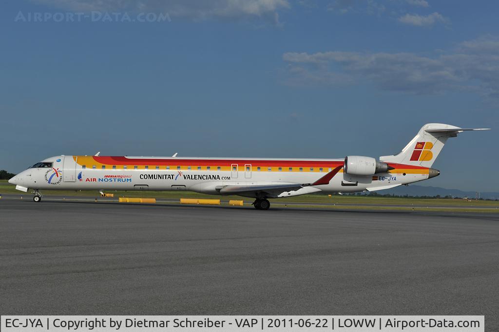EC-JYA, 2006 Canadair CRJ-900ER (CL-600-2D24) C/N 15090, Air Nostrum Regionaljet 900