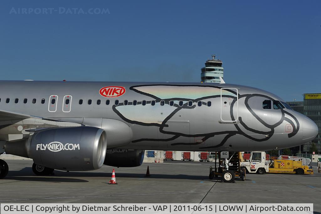 OE-LEC, 2010 Airbus A320-214 C/N 4316, Niki AIrbus 320