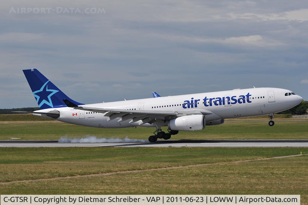 C-GTSR, 2008 Airbus A330-243 C/N 966, Air Transat Airbus 330-200