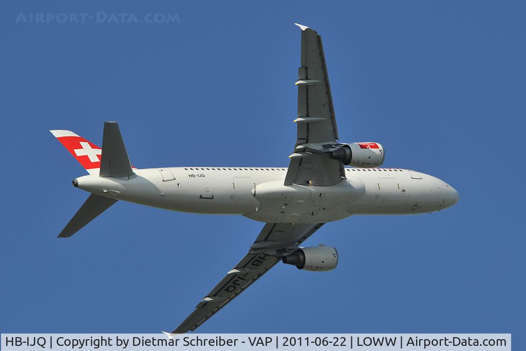 HB-IJQ, 1997 Airbus A320-214 C/N 701, Swiss Airbus 320