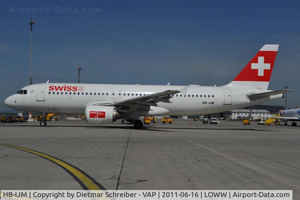 HB-IJM, 1996 Airbus A320-214 C/N 635, Swiss Airbus 320