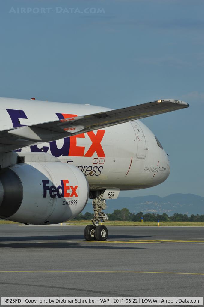 N923FD, 1992 Boeing 757-204 C/N 26266, Fedex Boeing 757-200