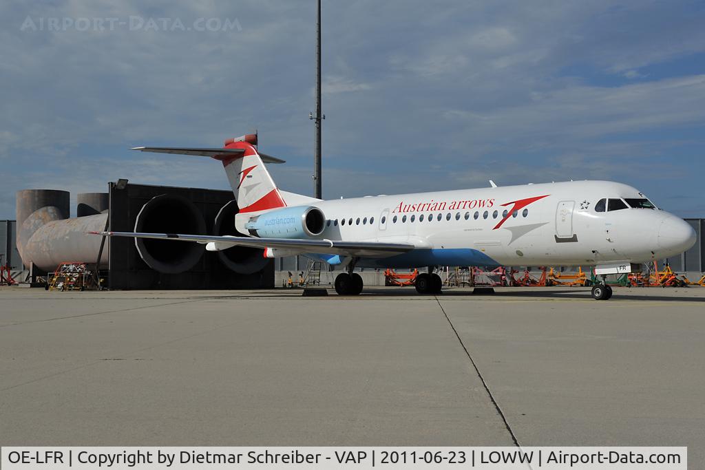 OE-LFR, 1996 Fokker 70 (F-28-0070) C/N 11572, Austrian Arrows Fokker 70