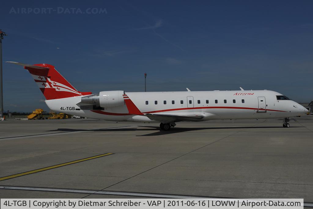 4L-TGB, 2000 Canadair CRJ-200LR (CL-600-2B19) C/N 7442, Air Zena Regionaljet