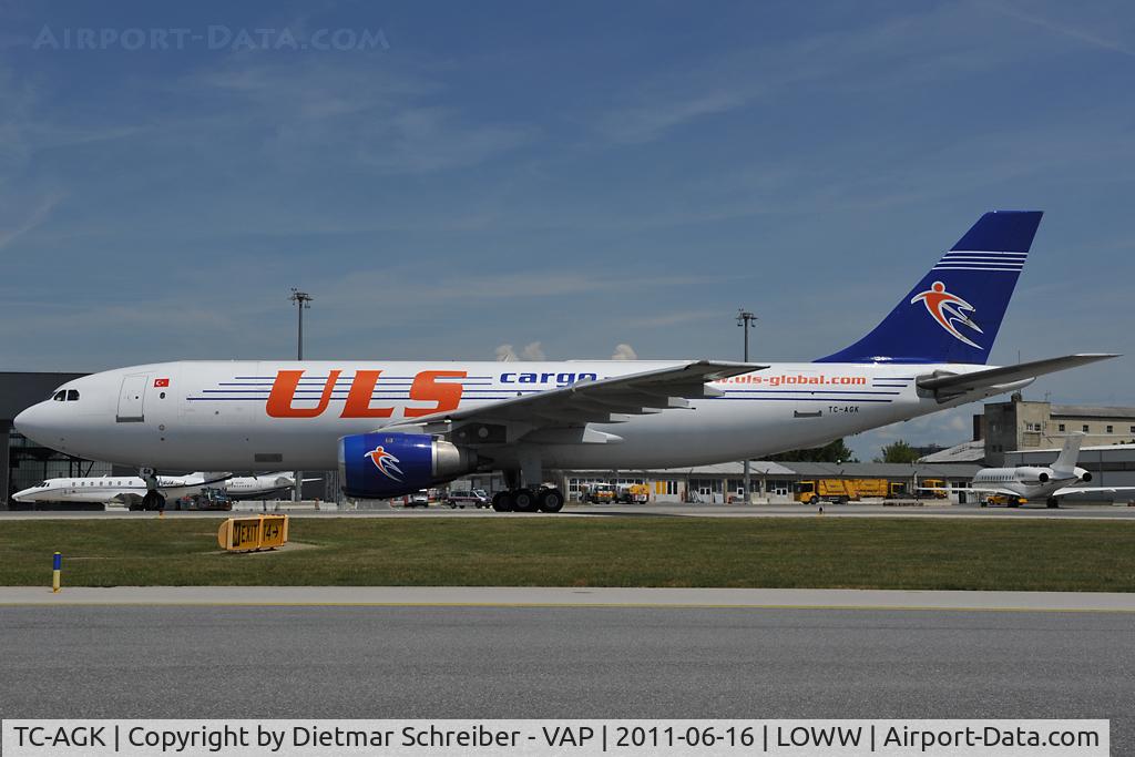 TC-AGK, 1980 Airbus A300B4-203(F) C/N 117, ULS cargo Airbus 300
