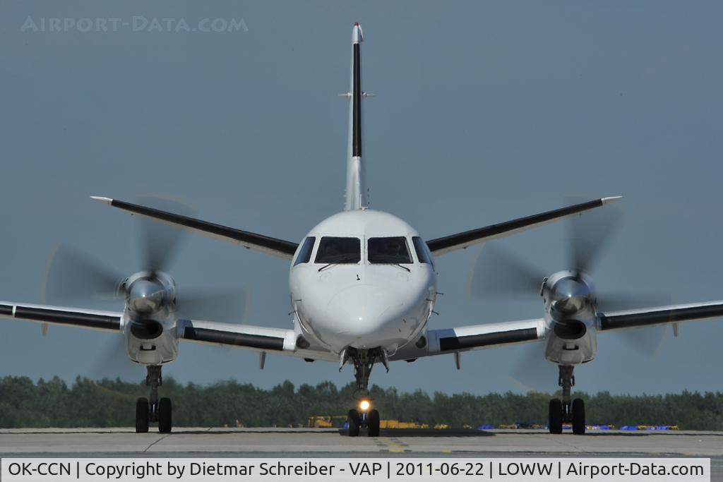 OK-CCN, 1991 Saab 340B C/N 340B-230, Central Connect Saab 340
