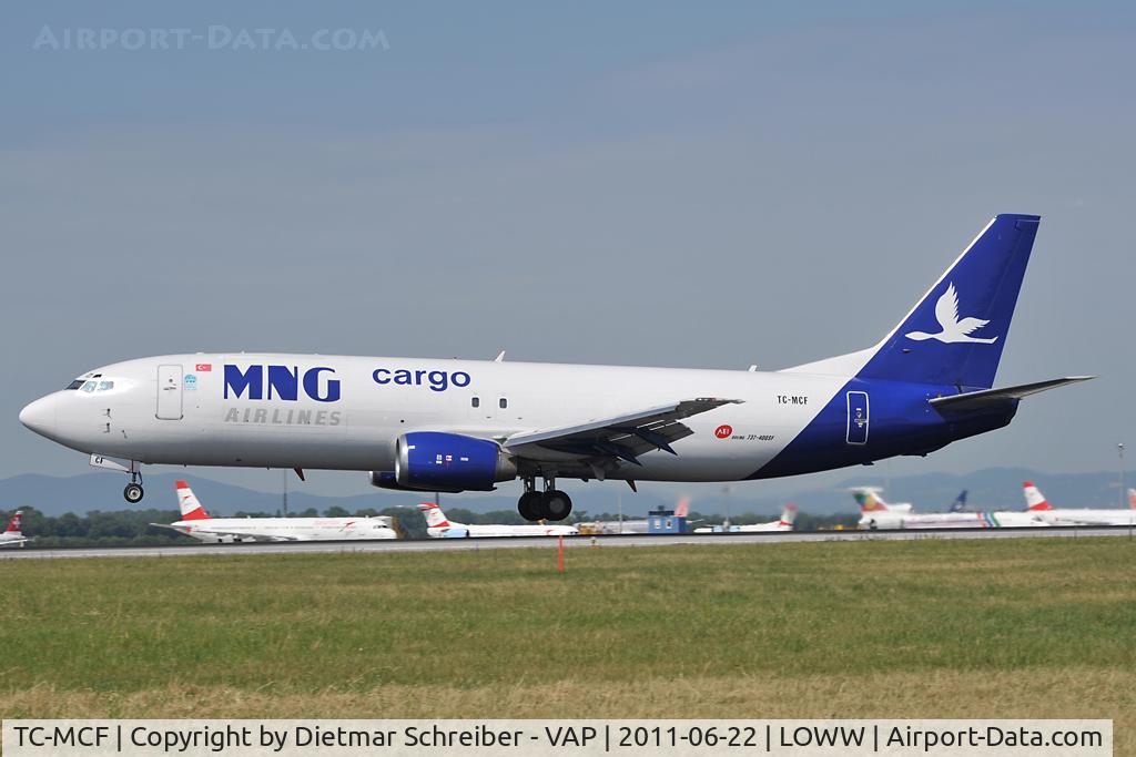 TC-MCF, 1989 Boeing 737-4K5 C/N 24126, MNG Cargo Boeing 737-400