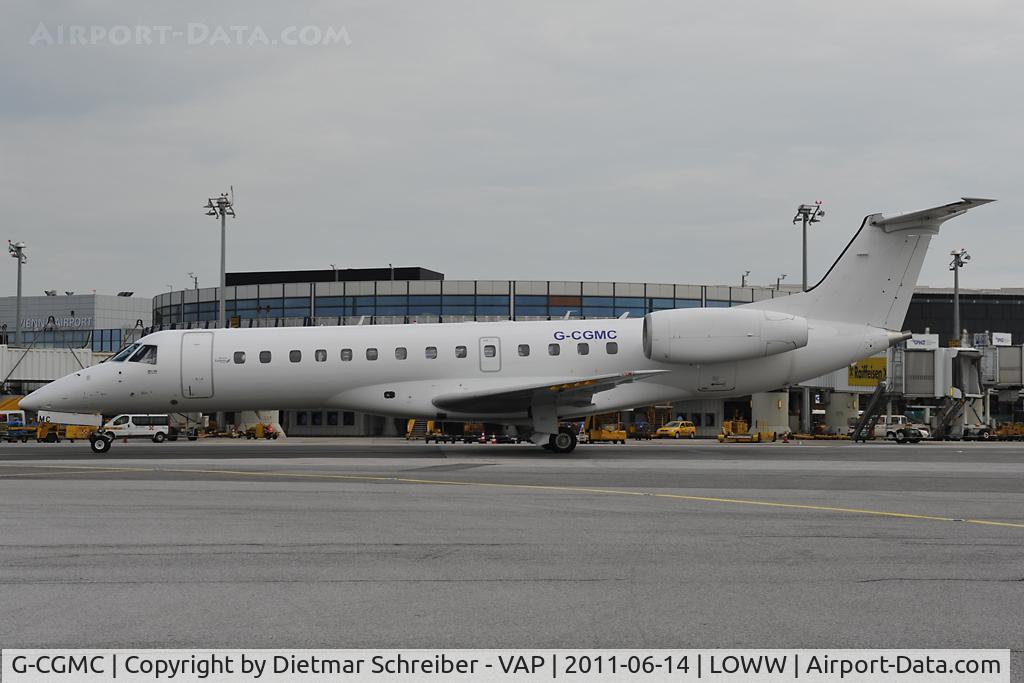 G-CGMC, 1999 Embraer ERJ-135ER (EMB-135ER) C/N 145198, Eastern Airways Embraer 135