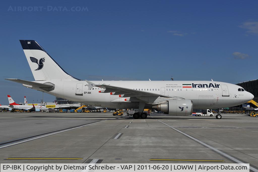 EP-IBK, 1993 Airbus A310-304 C/N 671, Iran Air Airbus 310
