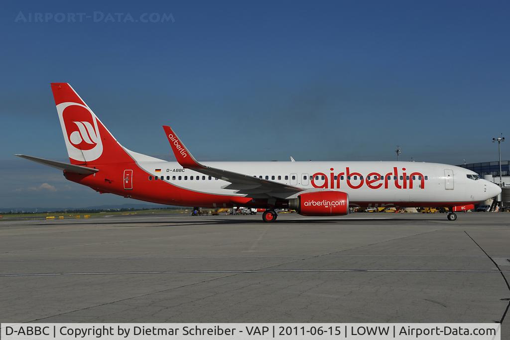 D-ABBC, 2001 Boeing 737-86J C/N 32625, Air Berlin Boeing 737-800