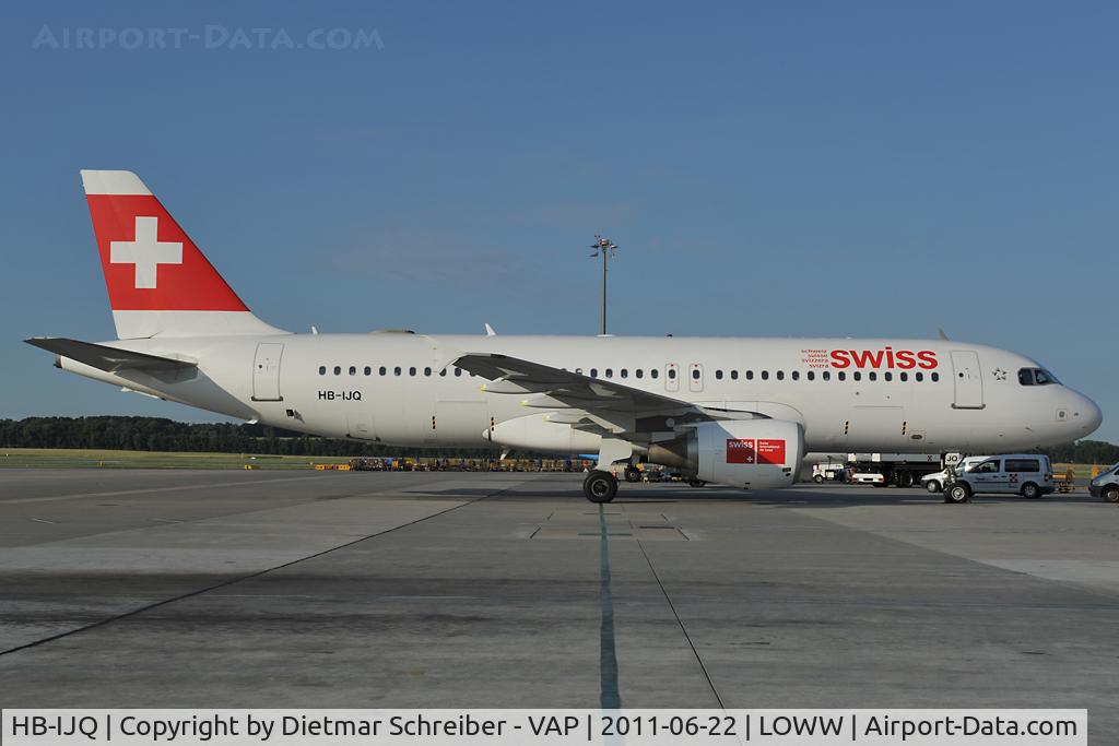 HB-IJQ, 1997 Airbus A320-214 C/N 701, Swiss Airbus 320