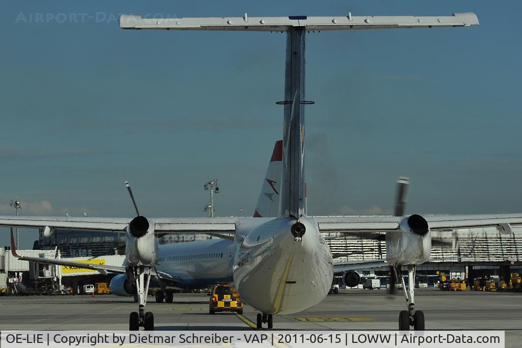 OE-LIE, 2000 De Havilland Canada DHC-8-315Q Dash 8 C/N 546, Intersky Dash 8-300