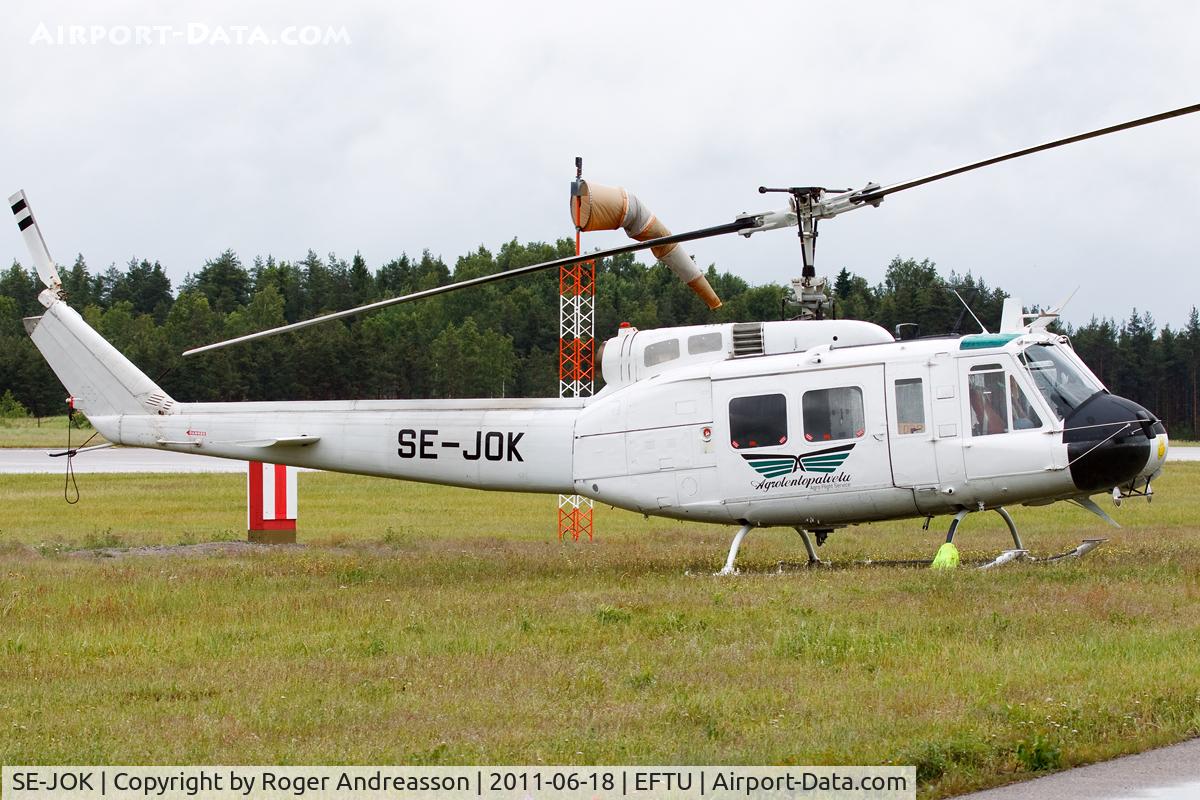 SE-JOK, 1966 Bell UH-1H Iroquois C/N 5265, Agrolentopalvelu
