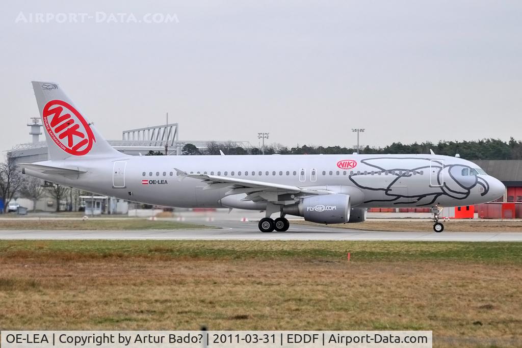 OE-LEA, 2005 Airbus A320-214 C/N 2529, Fly Niki