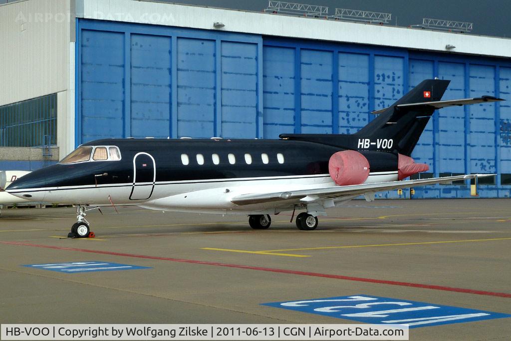 HB-VOO, 1992 British Aerospace BAe.125-1000A C/N 259030, visitor