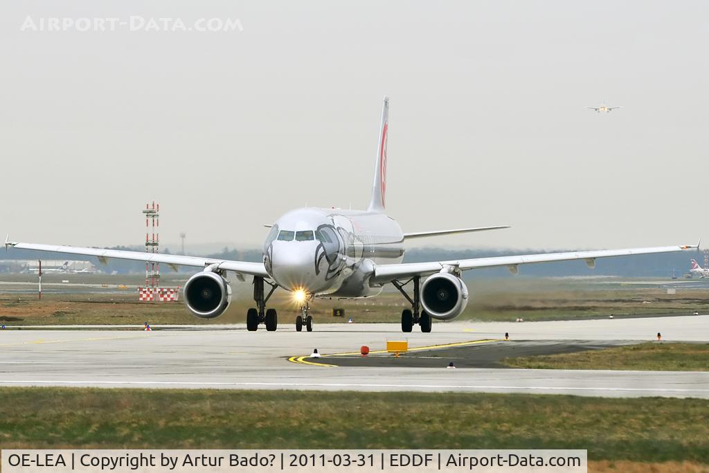 OE-LEA, 2005 Airbus A320-214 C/N 2529, Fly Niki