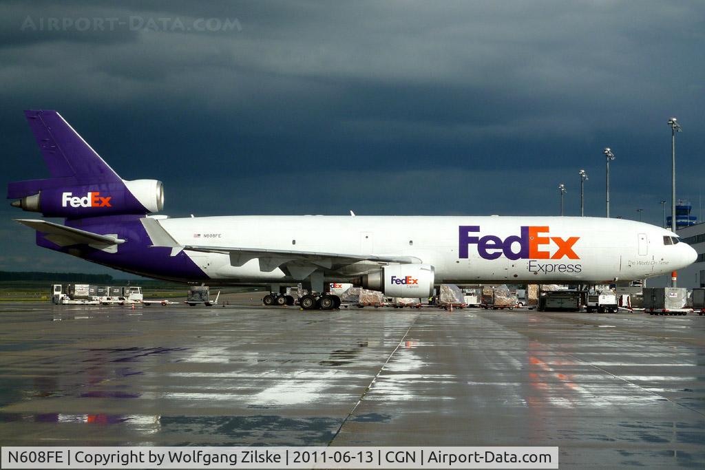 N608FE, 1992 McDonnell Douglas MD-11F C/N 48548, visitor