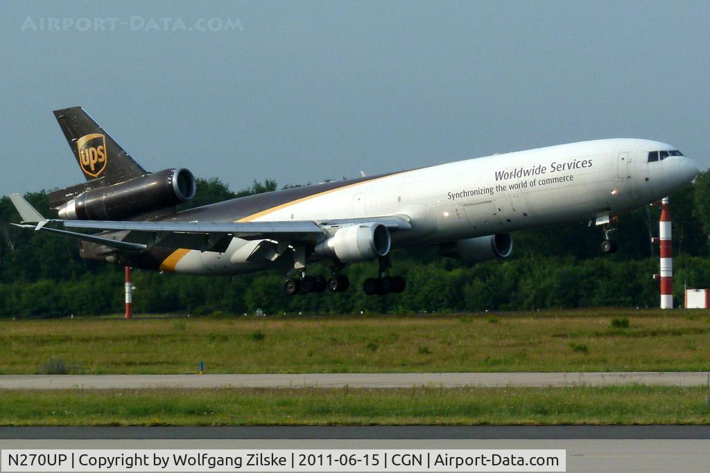 N270UP, 1994 McDonnell Douglas MD-11F C/N 48576, visitor