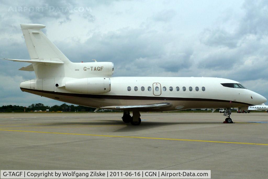 G-TAGF, 2006 Dassault Falcon 900DX C/N 604, visitor