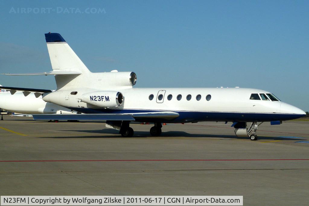 N23FM, 2000 Dassault Mystere Falcon 50 C/N 296, visitor