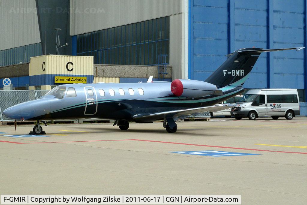 F-GMIR, Cessna 525A CitationJet CJ2+ C/N 525A-0322, visitor