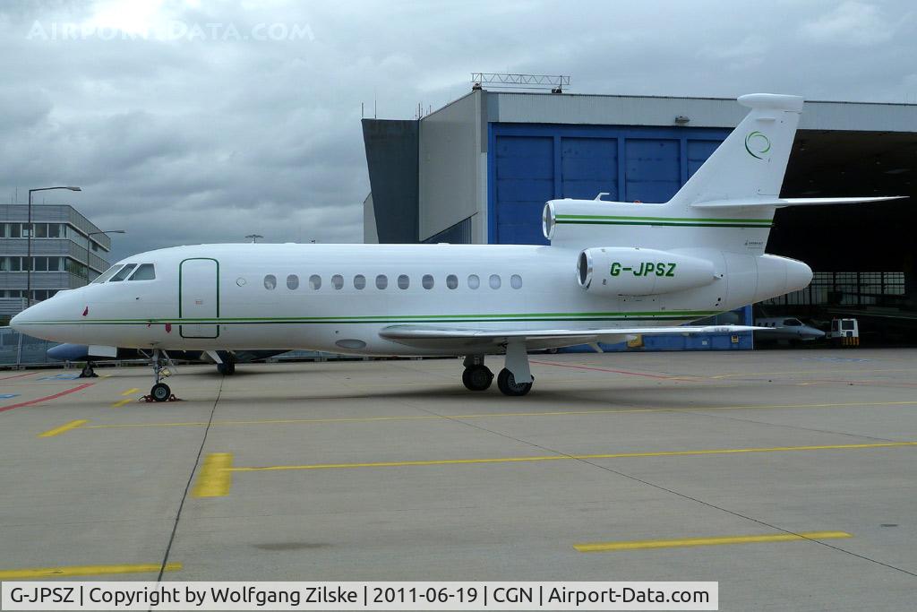 G-JPSZ, 2009 Dassault Falcon 900EX C/N 224, visitor