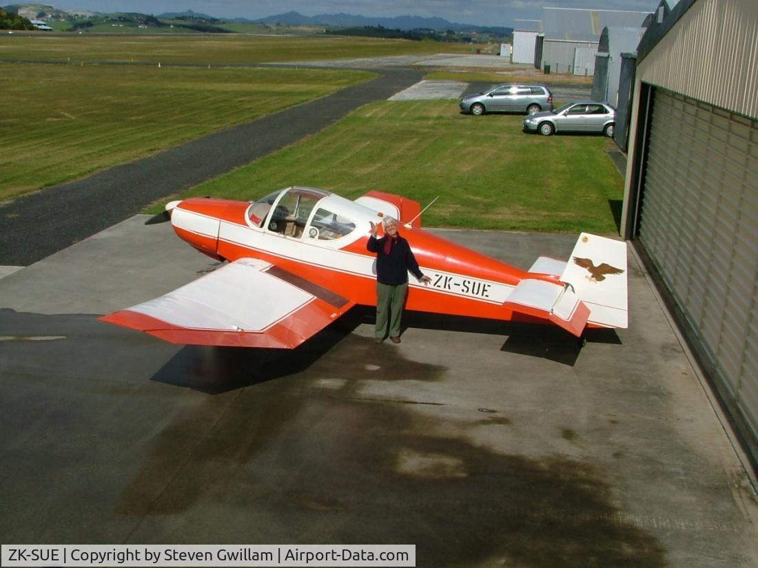 ZK-SUE, Jodel D-11 C/N D5135, just passed it`s 31st birthday. Whangarei New Zealand.