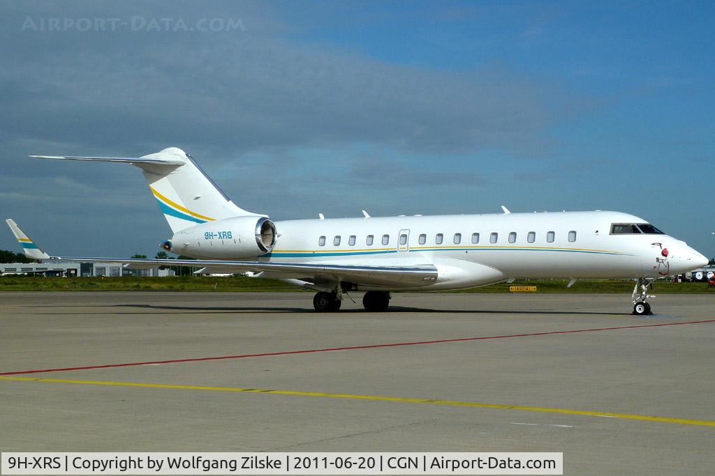 9H-XRS, 2008 Bombardier BD-700-1A10 Global Express C/N 9329, visitor