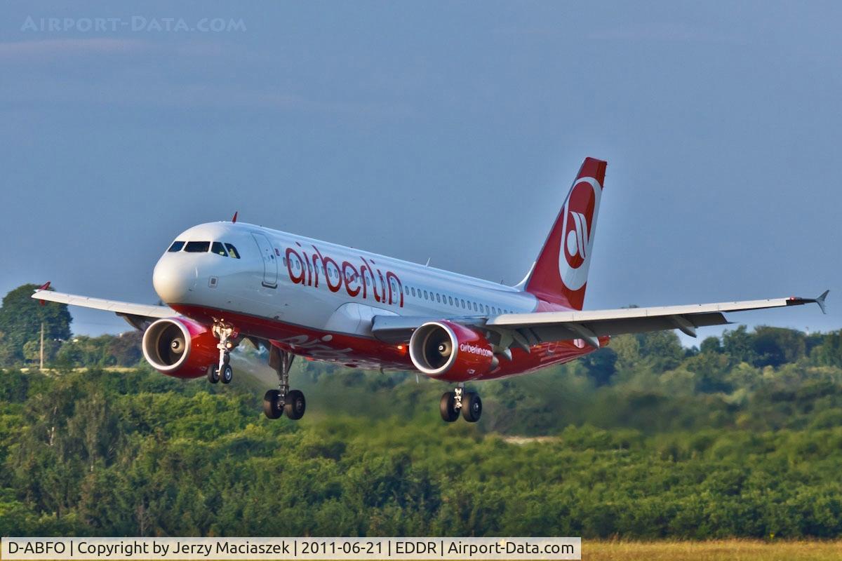 D-ABFO, 2010 Airbus A320-214 C/N 4564, D-ABFO
