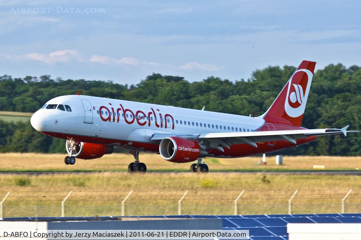 D-ABFO, 2010 Airbus A320-214 C/N 4564, D-ABFO