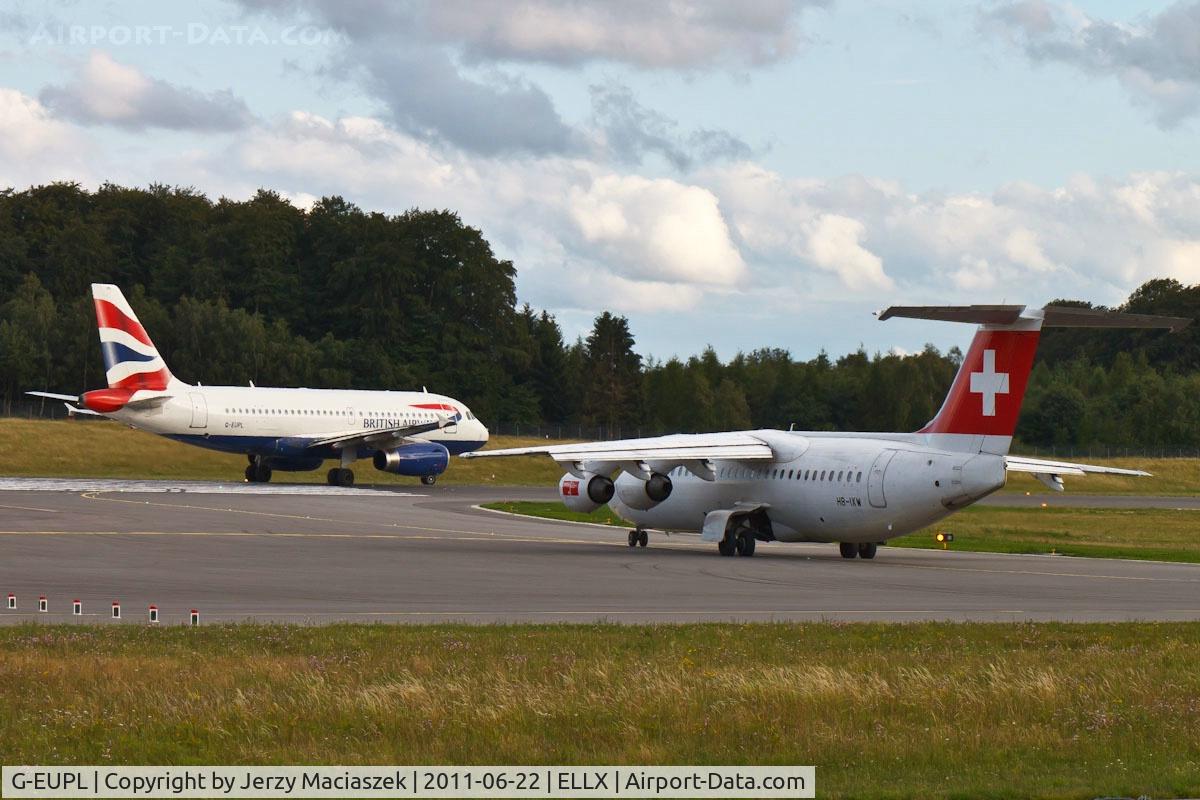 G-EUPL, 2000 Airbus A319-131 C/N 1239, G-EUPL
