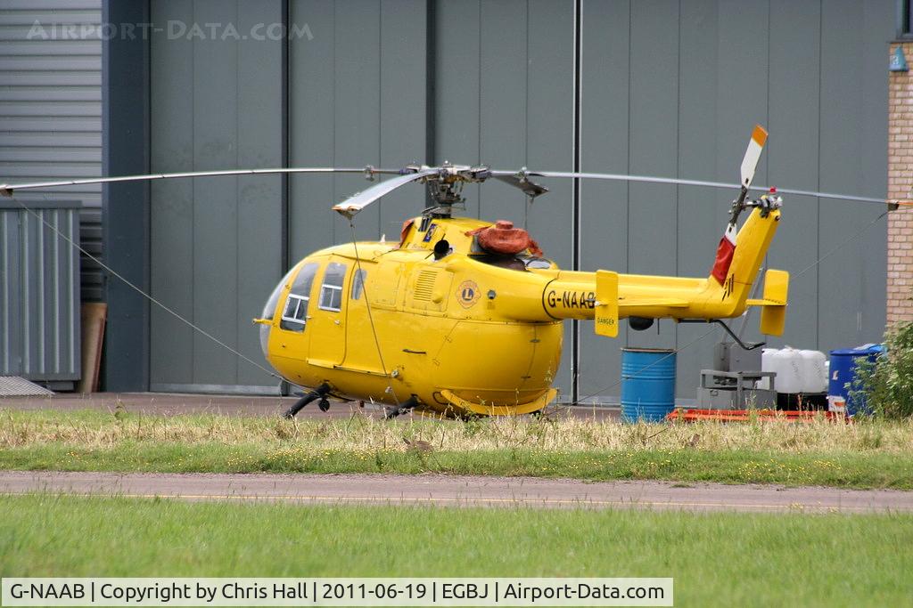 G-NAAB, 1979 MBB Bo.105DBS-4 C/N S.416, Bond Air Services
