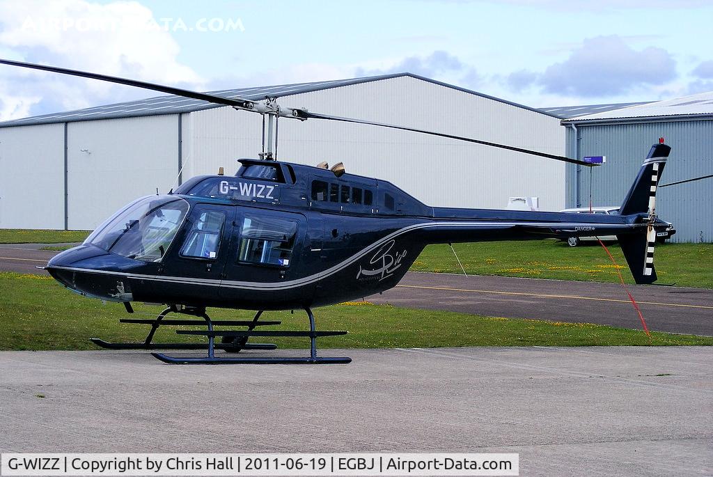 G-WIZZ, 1977 Agusta AB-206B JetRanger II C/N 8540, Rivermead Aviation Ltd
