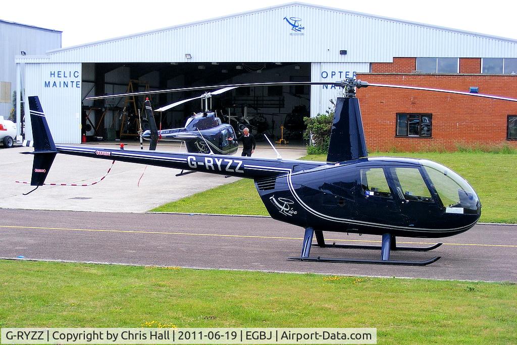 G-RYZZ, 2006 Robinson R44 Raven II C/N 11418, Rivermead Aviation Ltd
