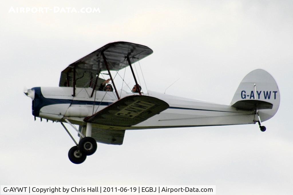 G-AYWT, 1949 Stampe-Vertongen SV-4C C/N 1111, privately owned