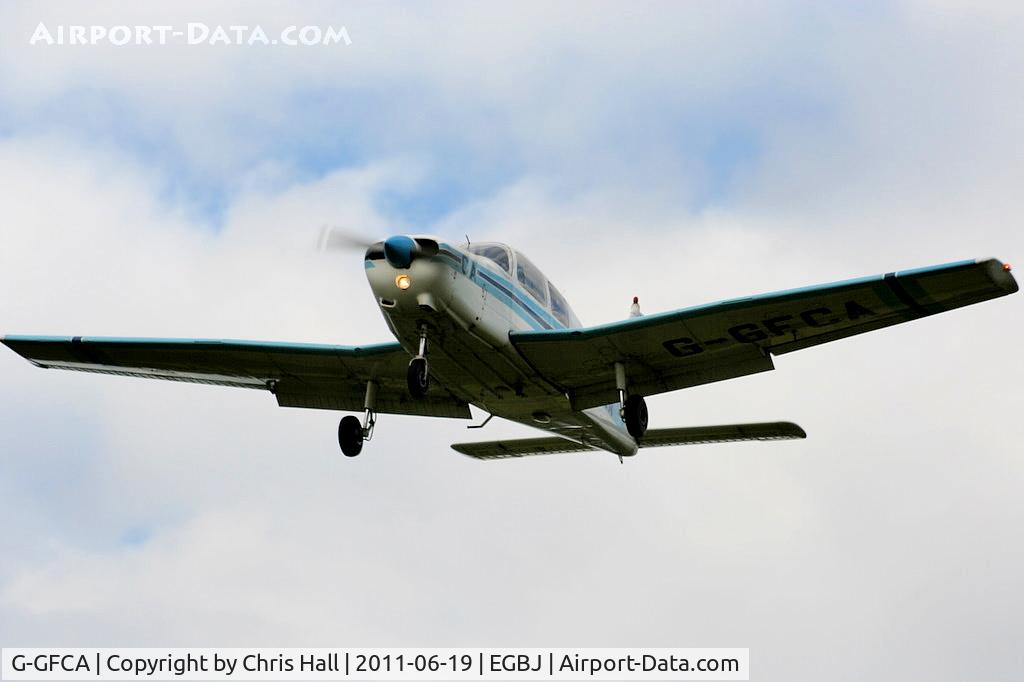 G-GFCA, 1989 Piper PA-28-161 Cadet C/N 28-41100, Aeros Leasing Ltd