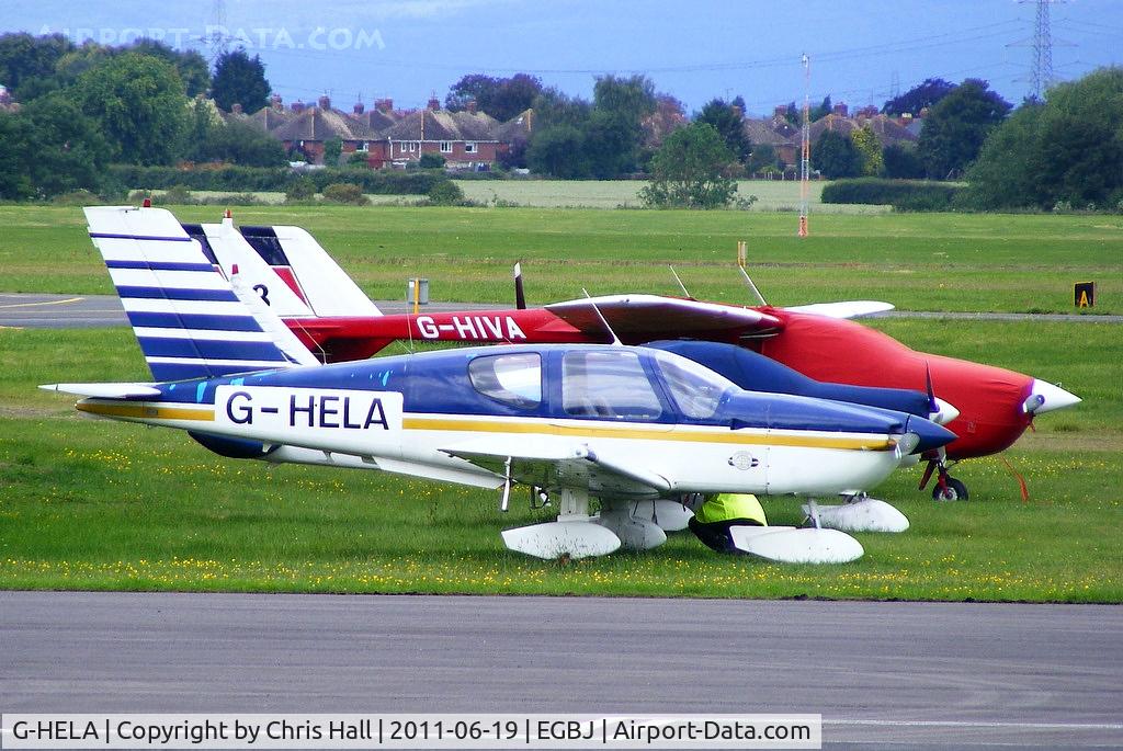G-HELA, 1980 Socata TB-10 Tobago C/N 135, privately owned