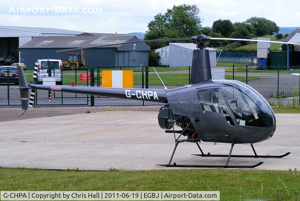 G-CHPA, 2003 Robinson R22 Beta II C/N 3442, Rivermead Aviation Ltd