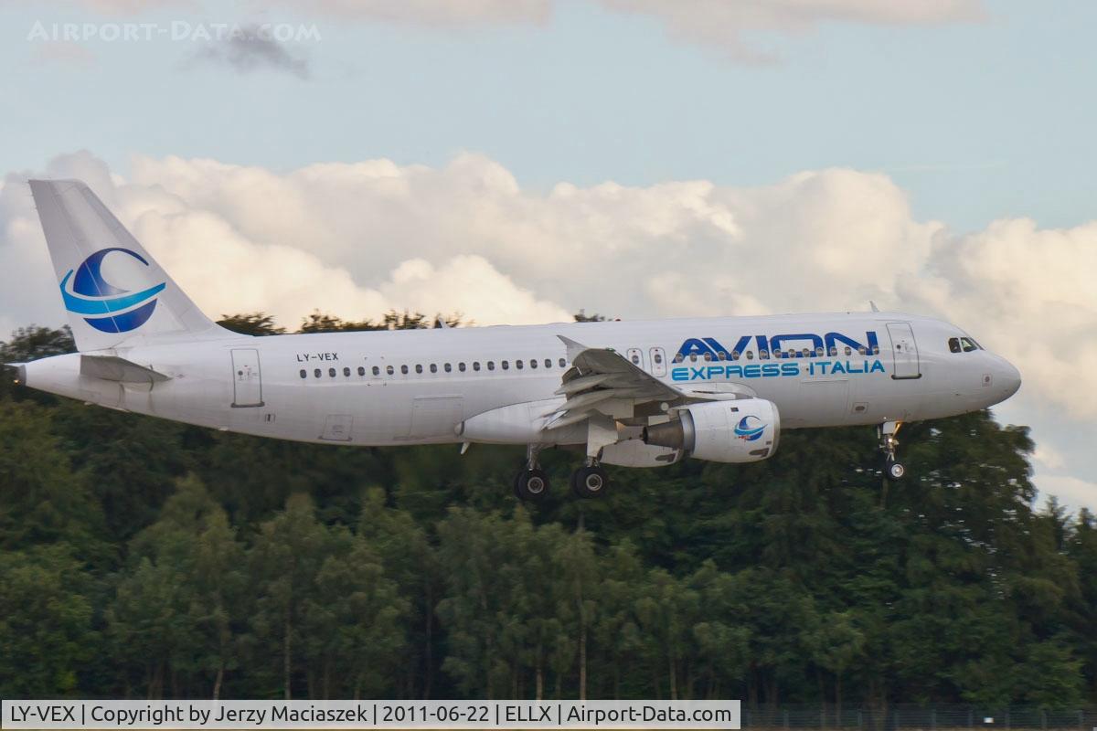 LY-VEX, 1992 Airbus A320-212 C/N 0375, LY-VEX