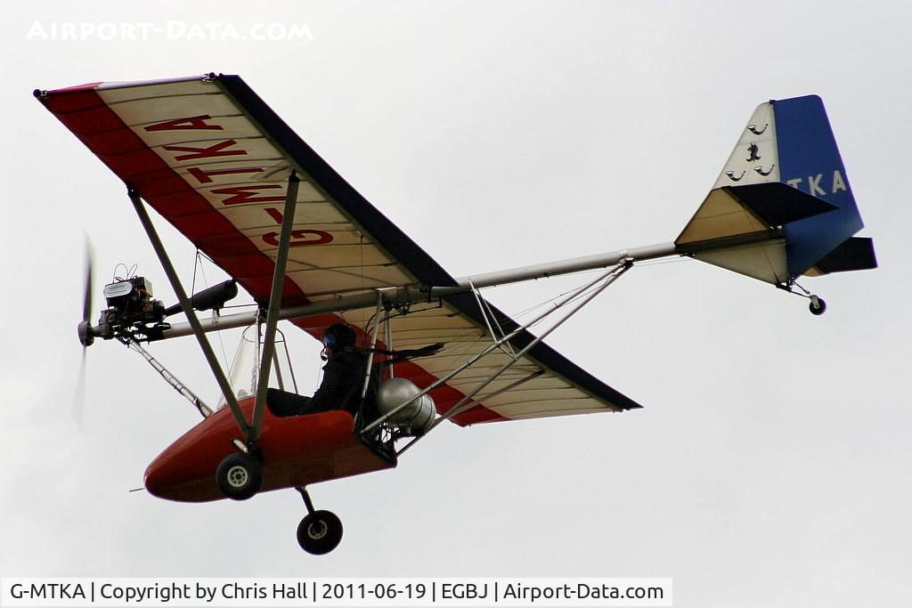 G-MTKA, 1987 Thruster TST Mk1 C/N 867-TST-021, privately owned