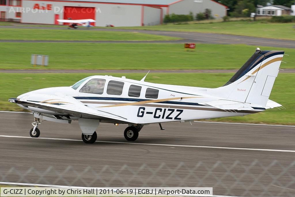 G-CIZZ, 2002 Beech 58 Baron C/N TH-2041, Bonanza Flying Club