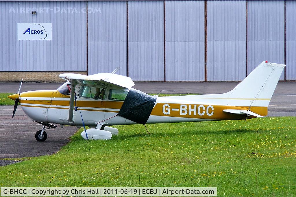 G-BHCC, 1976 Cessna 172M C/N 172-66711, privately owned